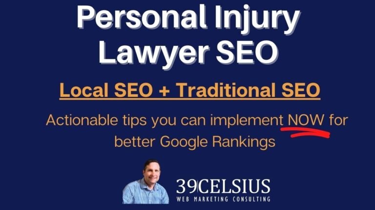 Maximizing Online Reach: SEO Strategies for Personal Injury Lawyers
