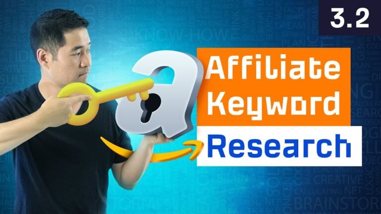 Mastering Affiliate Marketing: The Key to Effective Keyword Research