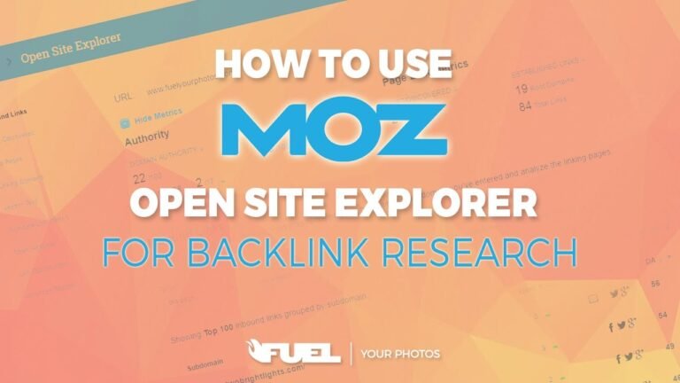 Unleashing the Power of Open Site Explorer by Moz