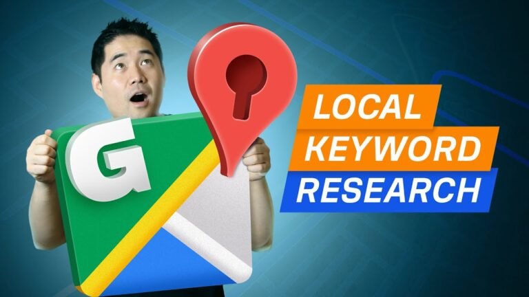 Mastering Local SEO: The Ultimate Guide to Keyword Research