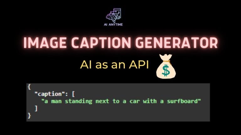 AI Image Caption Generator: Revolutionizing Visual Content Creation