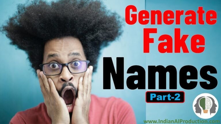 Ultimate Fake IG Name Generator: Create the Perfect Alias in Seconds