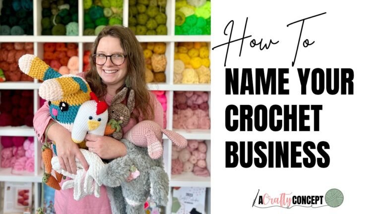 50 Catchy Names for Your Crochet Business
