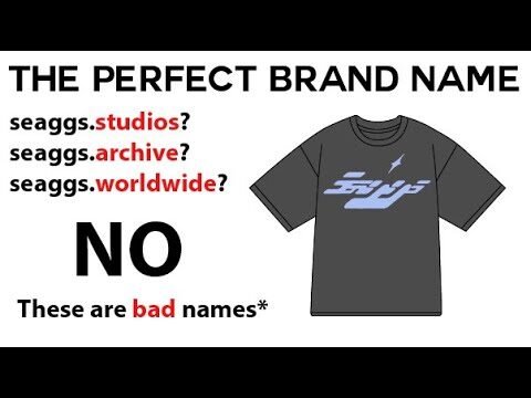 Ultimate Guide: Crafting Catchy Brand Clothing Names