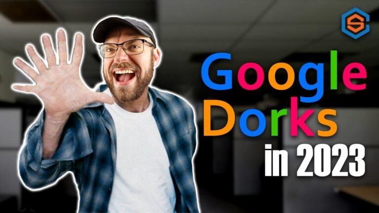Top Google Dorks You Need to Know