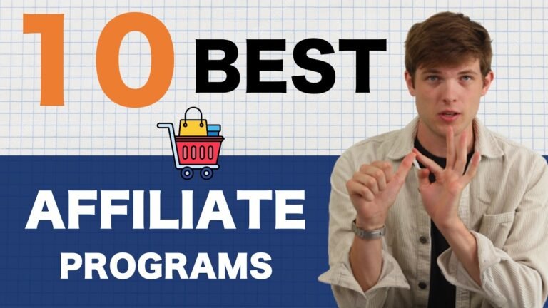 Top 5 Affiliate Marketing Programs for Beginners