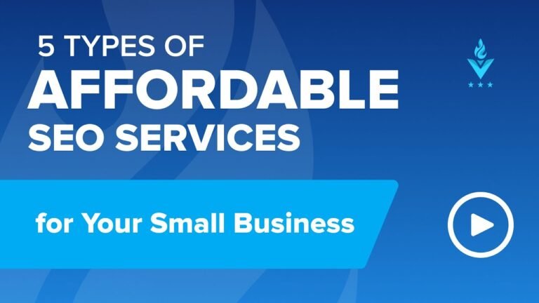 Top Affordable SEO Services for Small Businesses