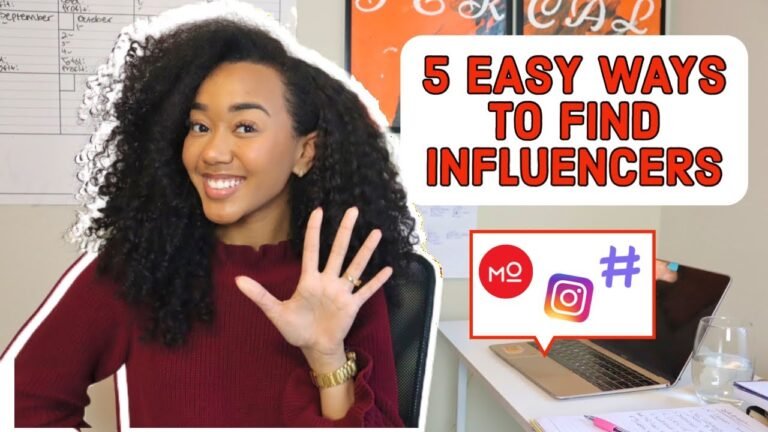 Uncovering Influencers: A Guide to Finding Key Players in Your Industry
