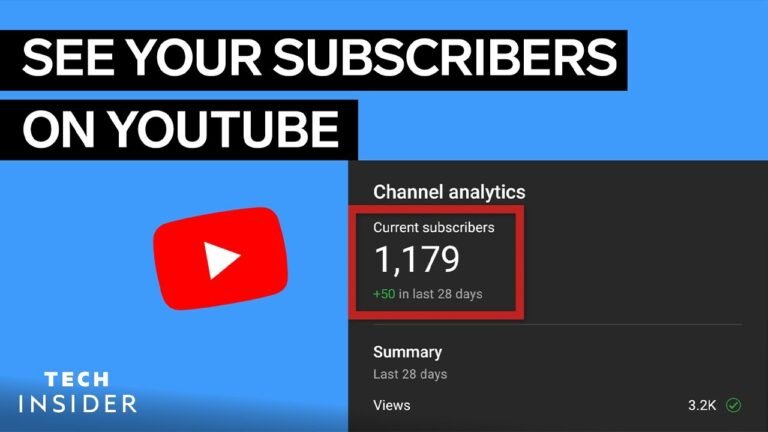 Unlocking the Mystery: Can You See Your YouTube Subscribers?