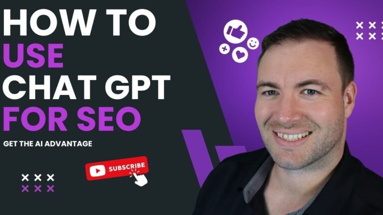 Maximizing SEO Impact with Chat GPT: A Comprehensive Guide