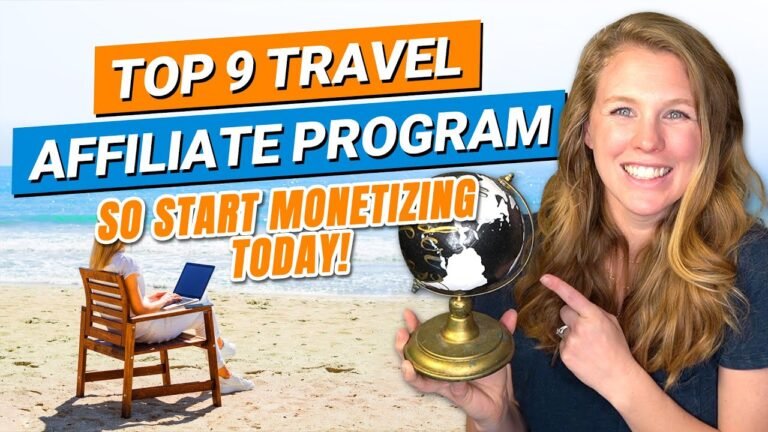 Top High Ticket Travel Affiliate Programs for Lucrative Earnings