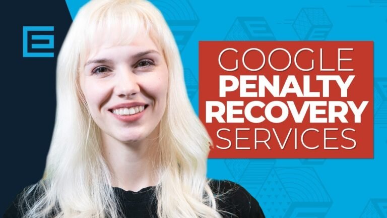 Effective Google Penalty Recovery Services