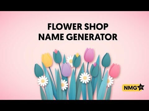 5 Unique and Creative Flower Shop Name Ideas