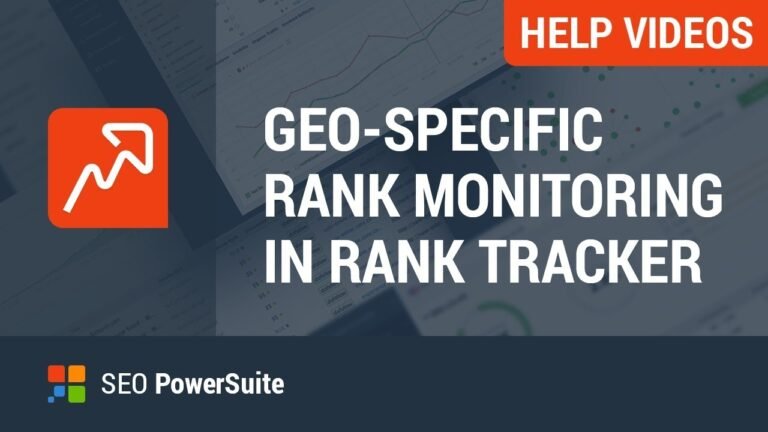 Mastering Geo Location Rank Tracking: A Comprehensive Guide