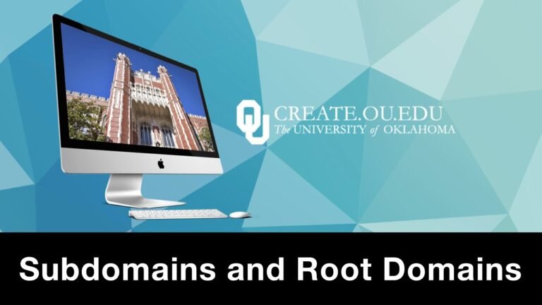 Root Domain vs Subdomain: Understanding the Difference