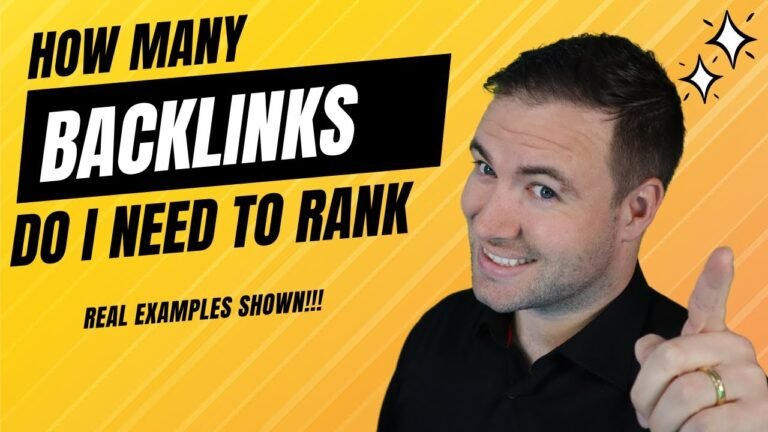 Optimizing Your Backlink Strategy: How Many Do You Really Need?