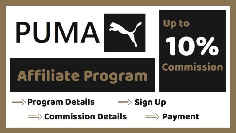 Puma Affiliate Program: Boost Your Earnings with Puma's Partner Program