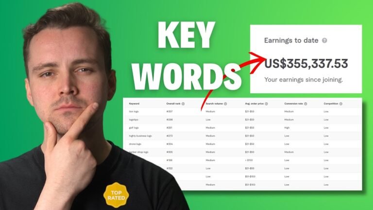 Unlocking Success: Leveraging the Best Fiverr Keyword Research Tool