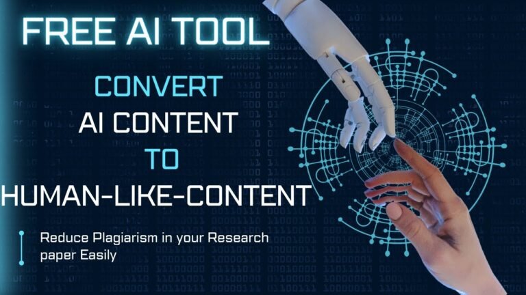 AI Revolution: Transforming Text Generation from Machine to Human-Free