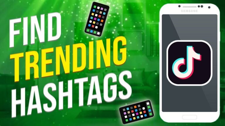 Uncovering Trending TikTok Hashtags