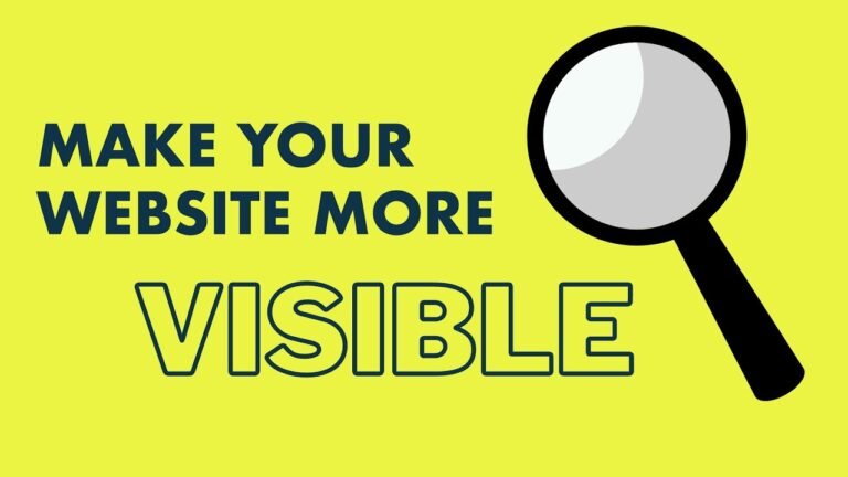 Boost Your Website's Visibility: Tips for Getting on Google