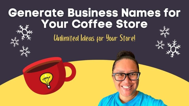 50 Creative Coffee Business Name Ideas to Stand Out in the Market