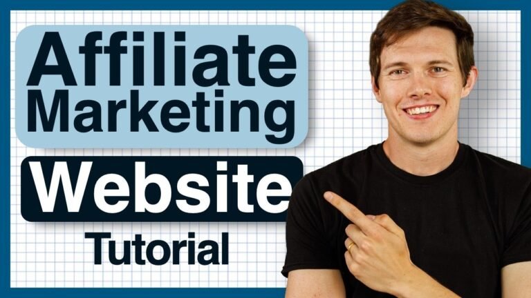 5 Steps to Creating a Profitable Affiliate Marketing Website