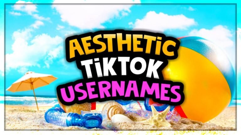 Ultimate Guide to Creating Catchy TikTok Usernames