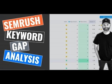 Uncovering the Secrets of Keyword Gap Analysis