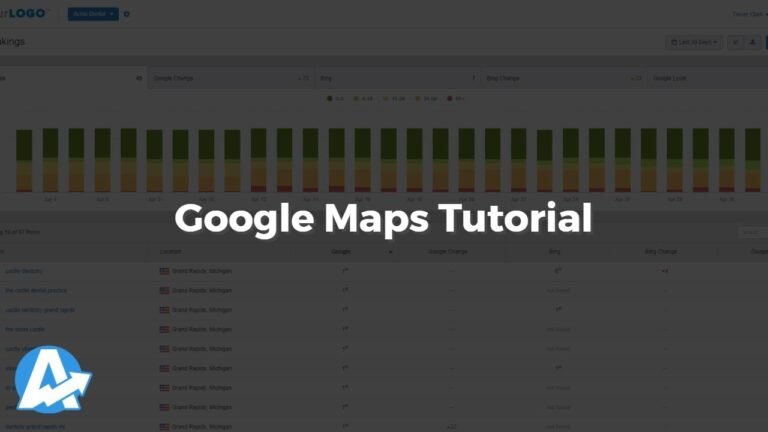 Mastering Google Maps Rank Tracking: A Comprehensive Guide