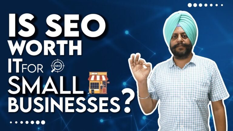 Is SEO Worth It for Small Businesses?