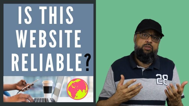 Mastering the Art of Checking Website Credibility