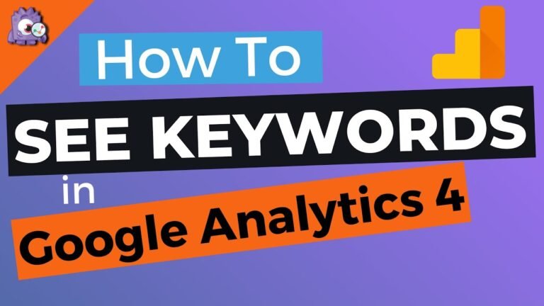 Tracking Keyword Ranking: A Guide with Google Analytics