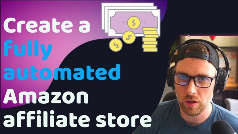 Ultimate Guide to Building an Amazon Affiliate Store