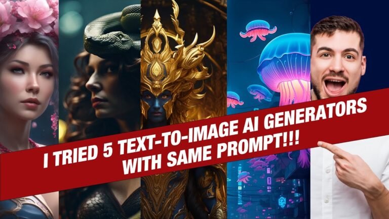 The Ultimate Guide to the Best Text-to-Image AI Generators