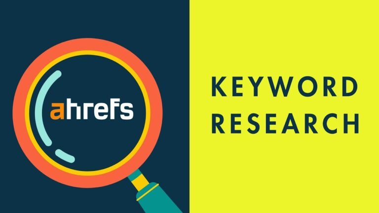 A Guide to Keyword Research with Ahrefs