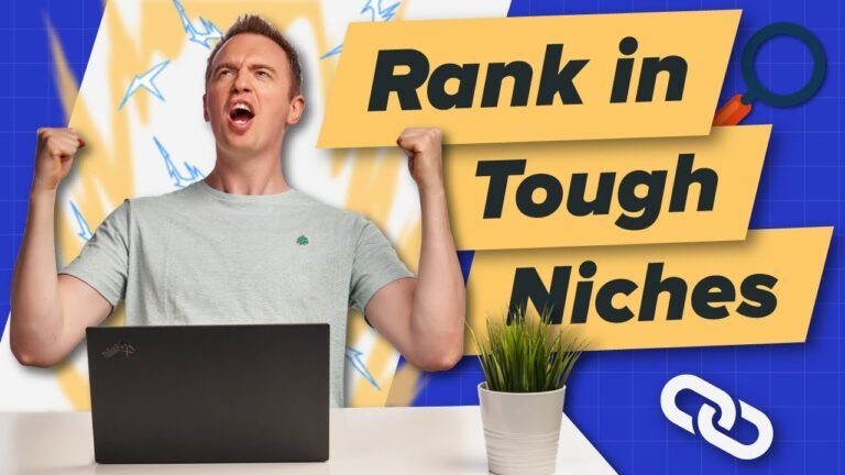 Mastering the Art of Ranking in a Competitive Niche