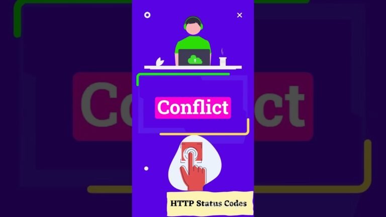 Demystifying HTTP Status Code 409: Understanding Conflict Errors