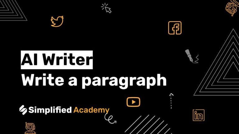 AI-Enhanced Paragraph Writing: The Future of Content Creation