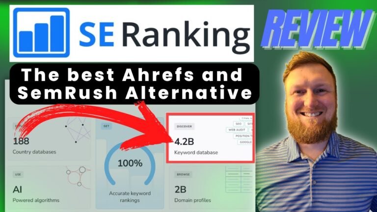 SE Ranking vs Ahrefs: A Comprehensive Comparison