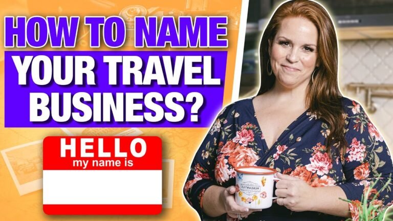 50 Creative and Memorable Unique Travel Agency Names