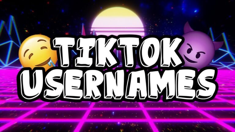 10 Trendy TikTok Nicknames You Need to Try