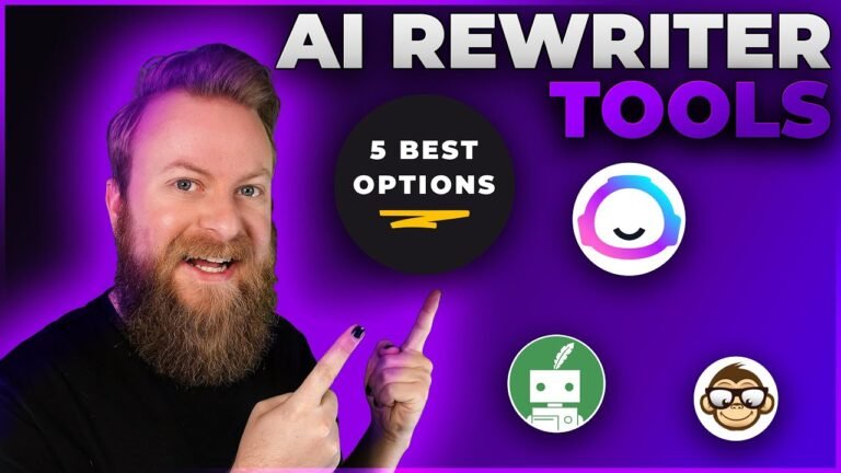 Top Free Online AI Rewriter for Optimized Content