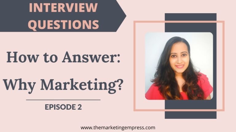 Why Marketing Interview Answers Matter: Strategies for Success