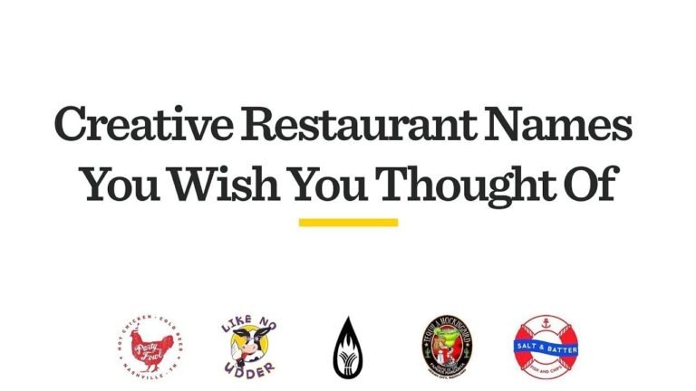 Restaurant Name Generator: Create Unique and Memorable Names for Your Dining Establishment
