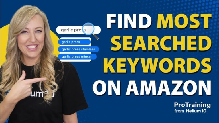 Top Amazon Keywords: What People Are Searching for the Most