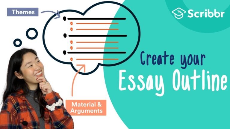 Ultimate Essay Outline Generator: Your Key to Academic Success
