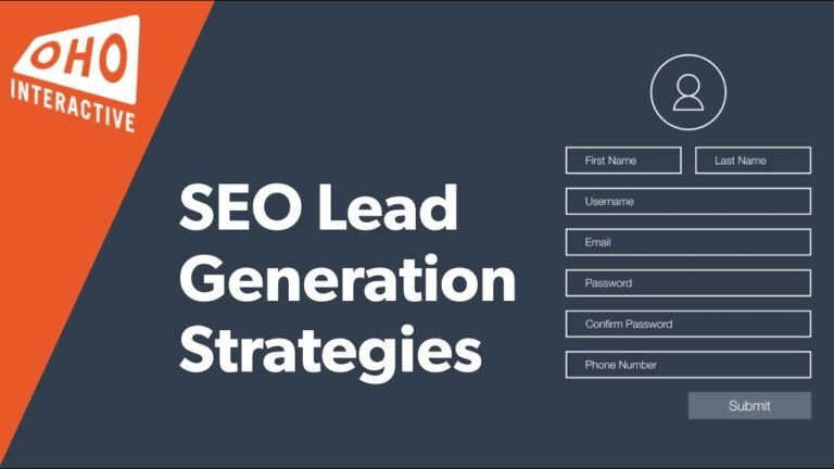 Maximizing SEO Success with Effective Lead Generation