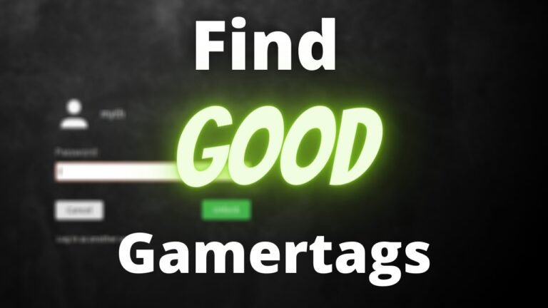 GameTag: The Ultimate Gamer Username Generator