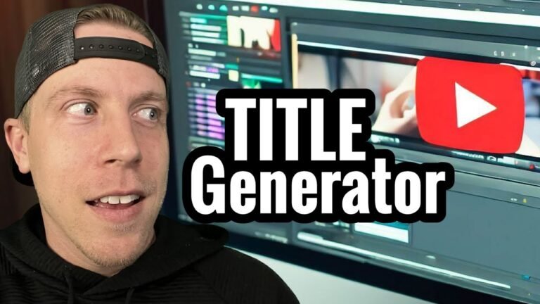 Free AI Title Generator: Create Optimized Titles Quickly